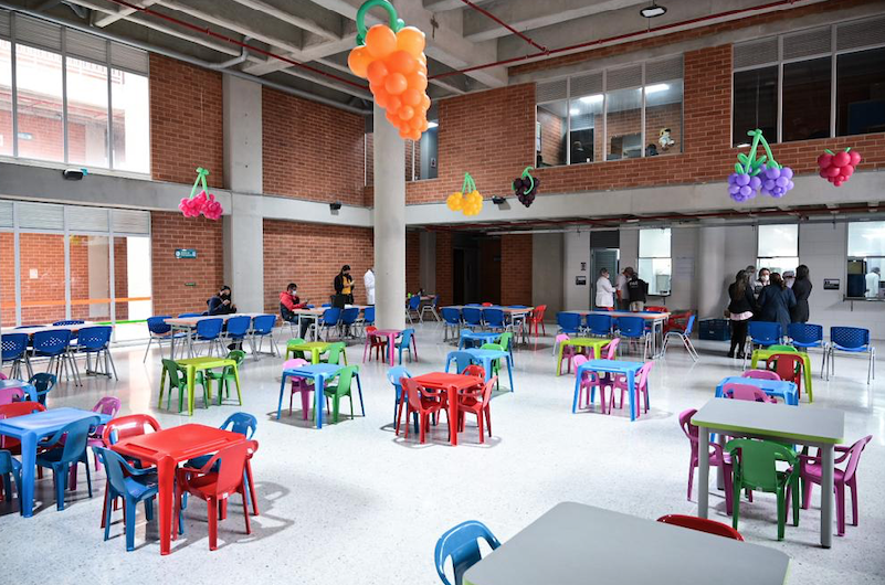 comedores para estudiantes de colegios distritales
