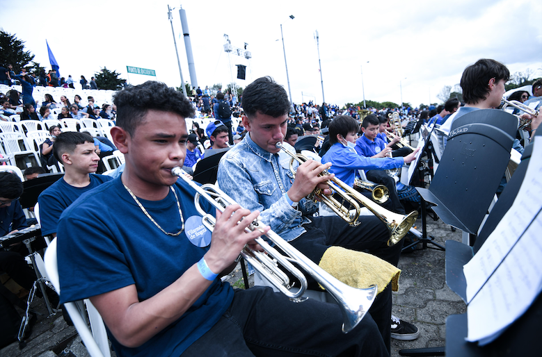 Concierto más grande del mundo