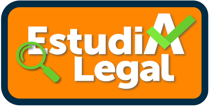 Estudia legal, Logo