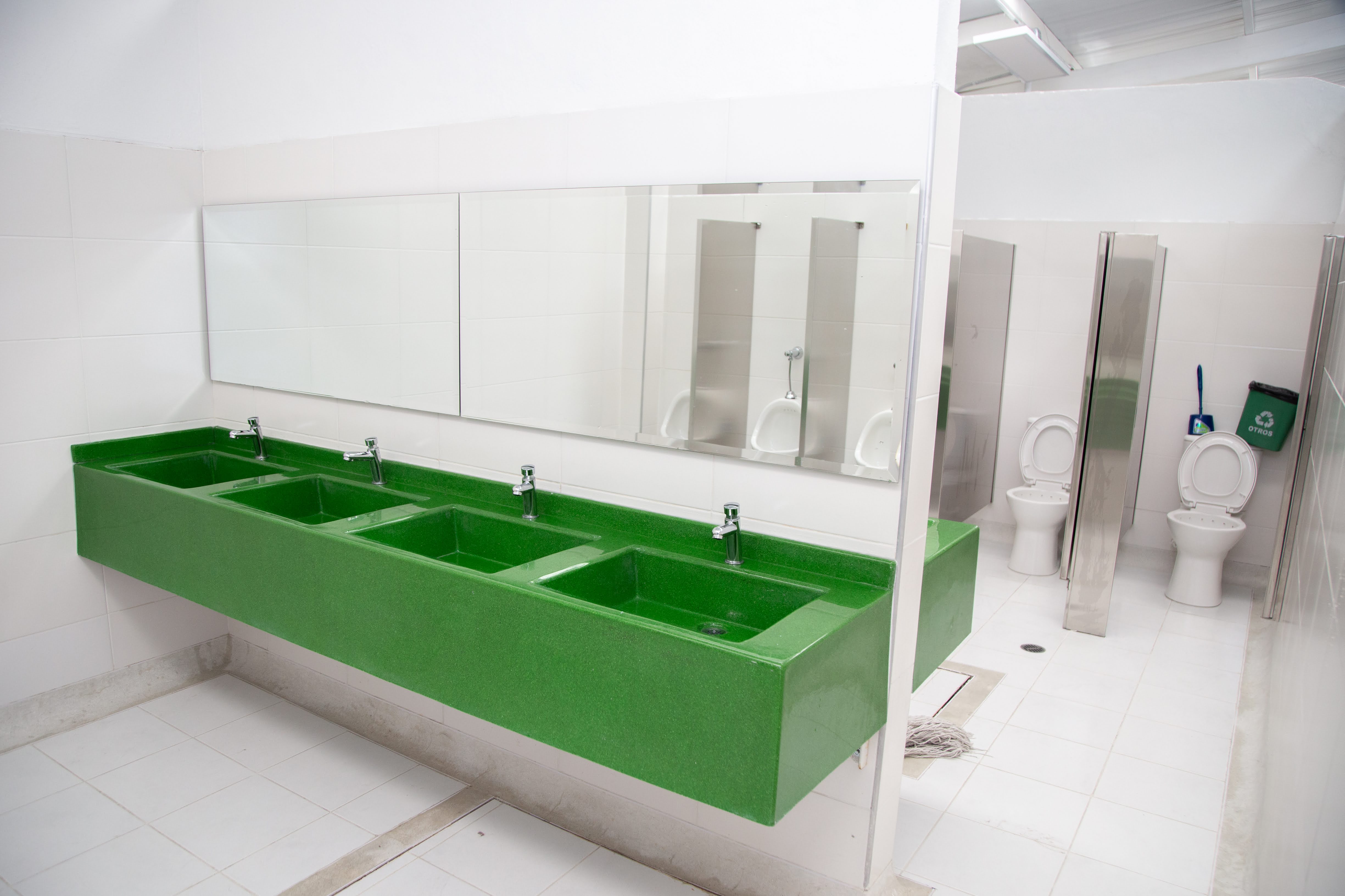 Conozca la transformación del colegio El Jazmín, que fue mejorado luego de 60 años sin remodelaciones