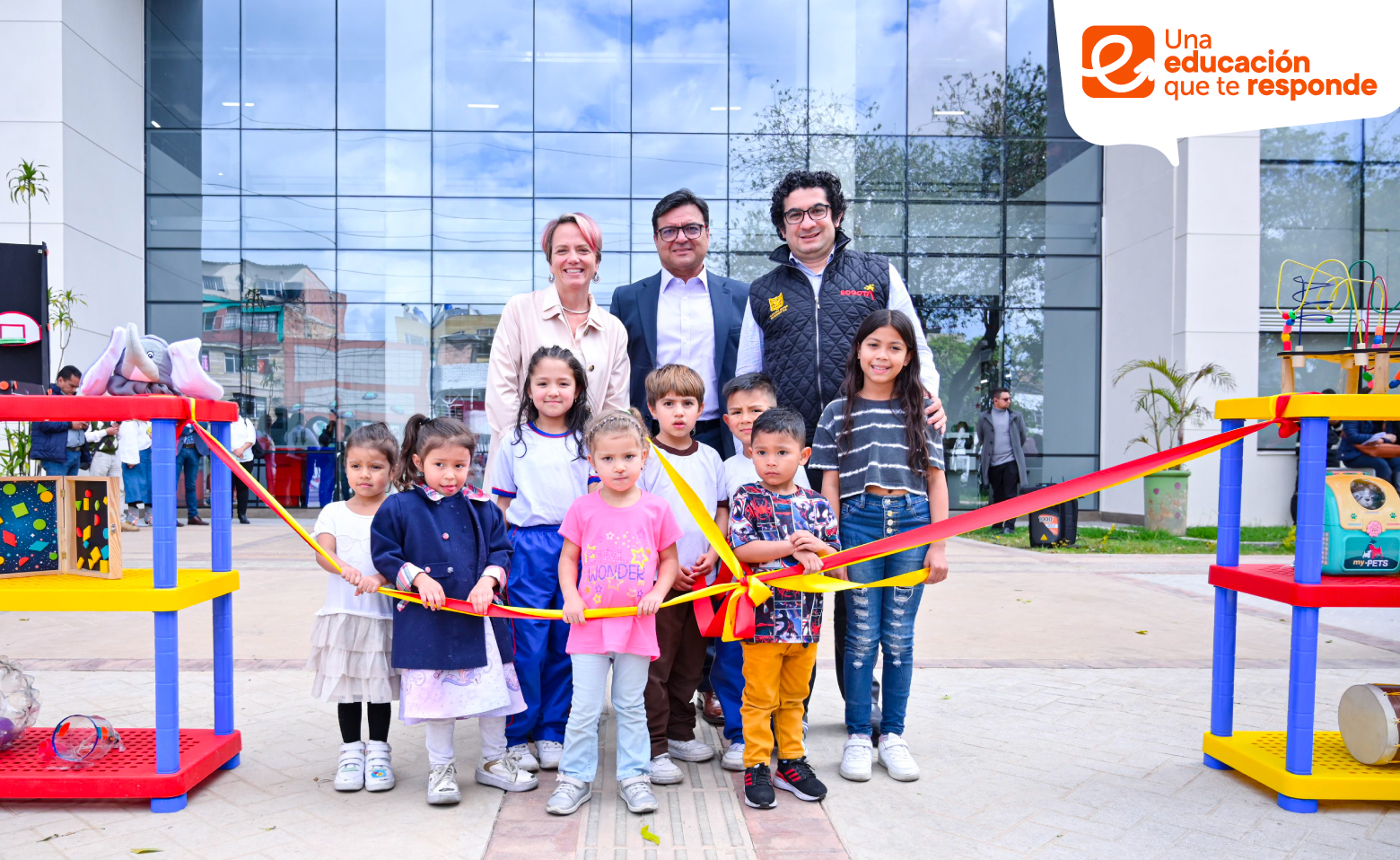 Secretarios del distrito