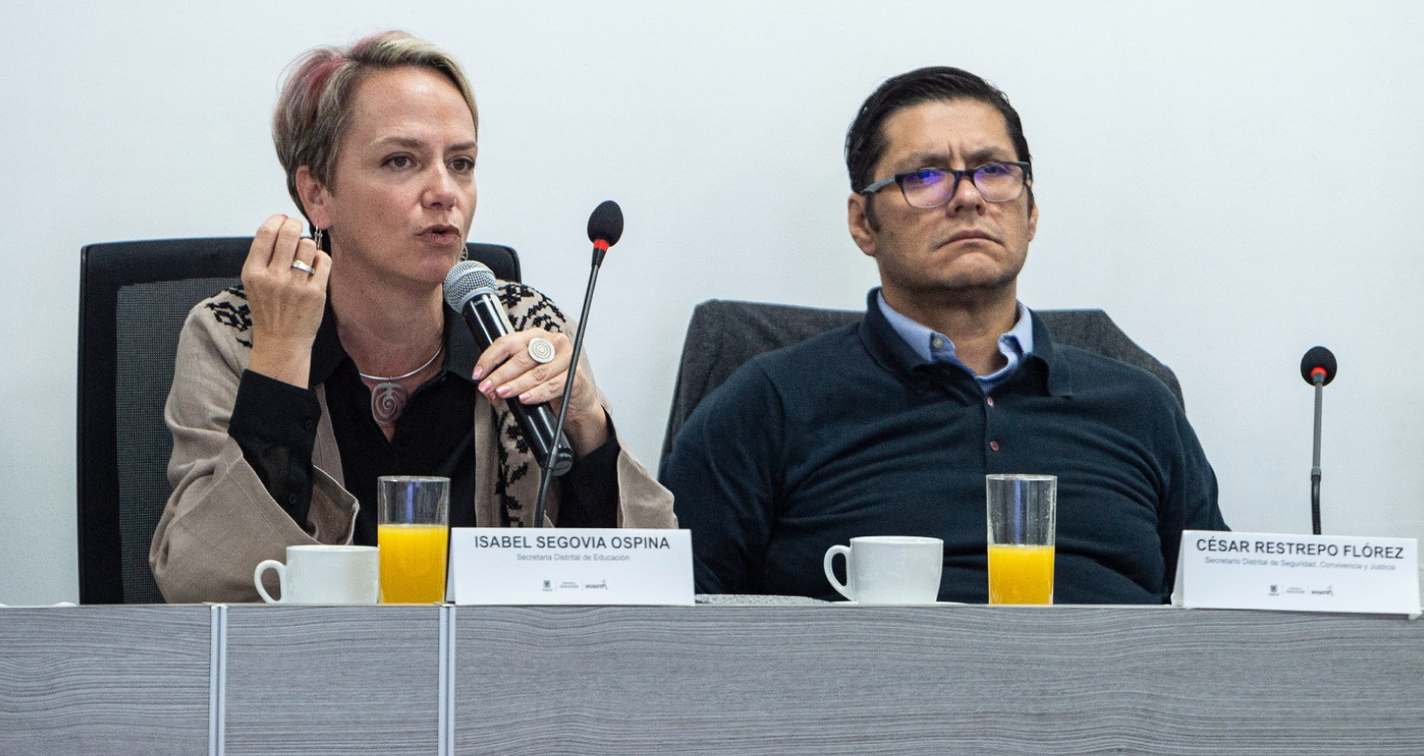 Secretaria de Educación, Isabel Segovia