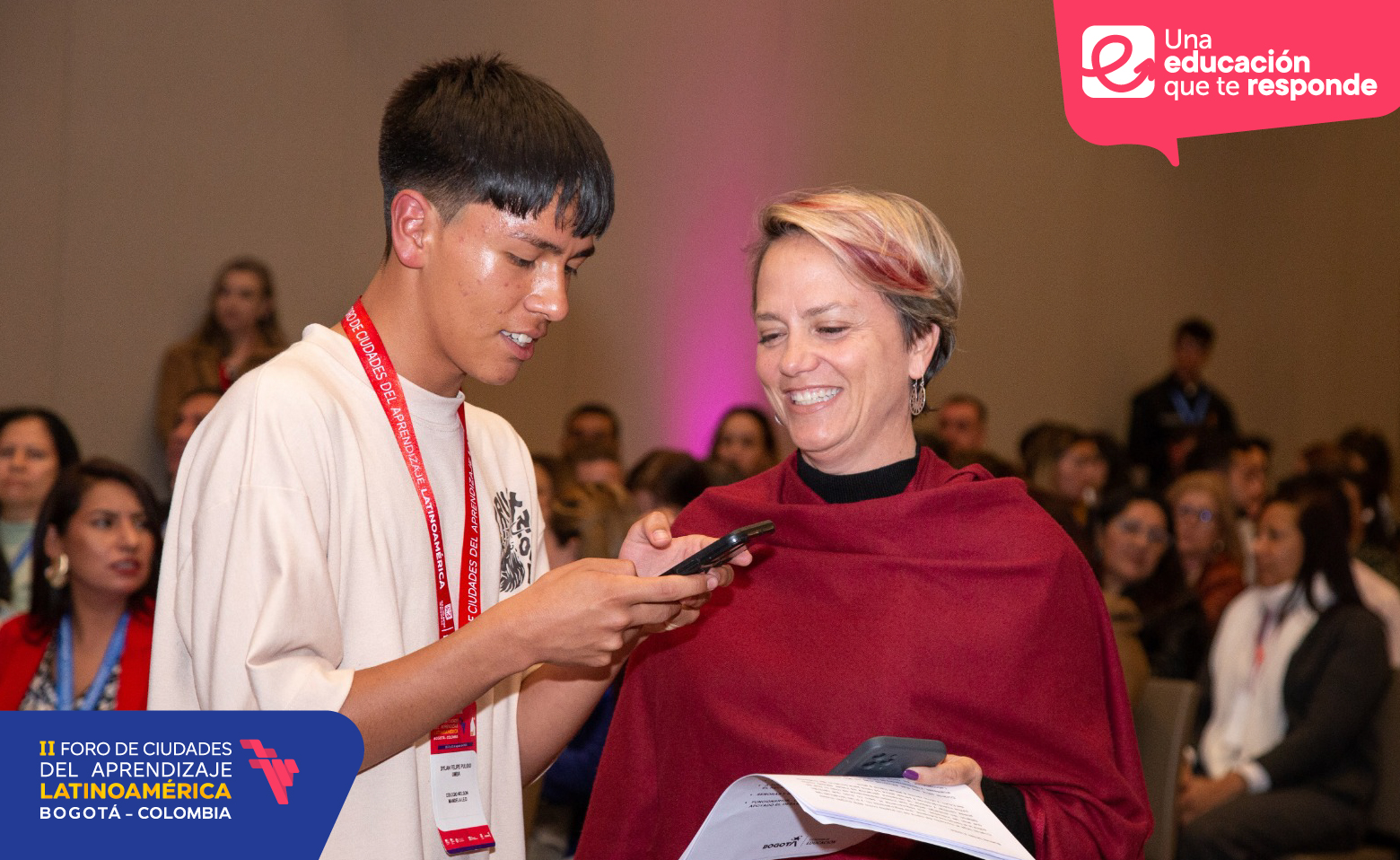 Secretaria de Educación Isabel Segovia