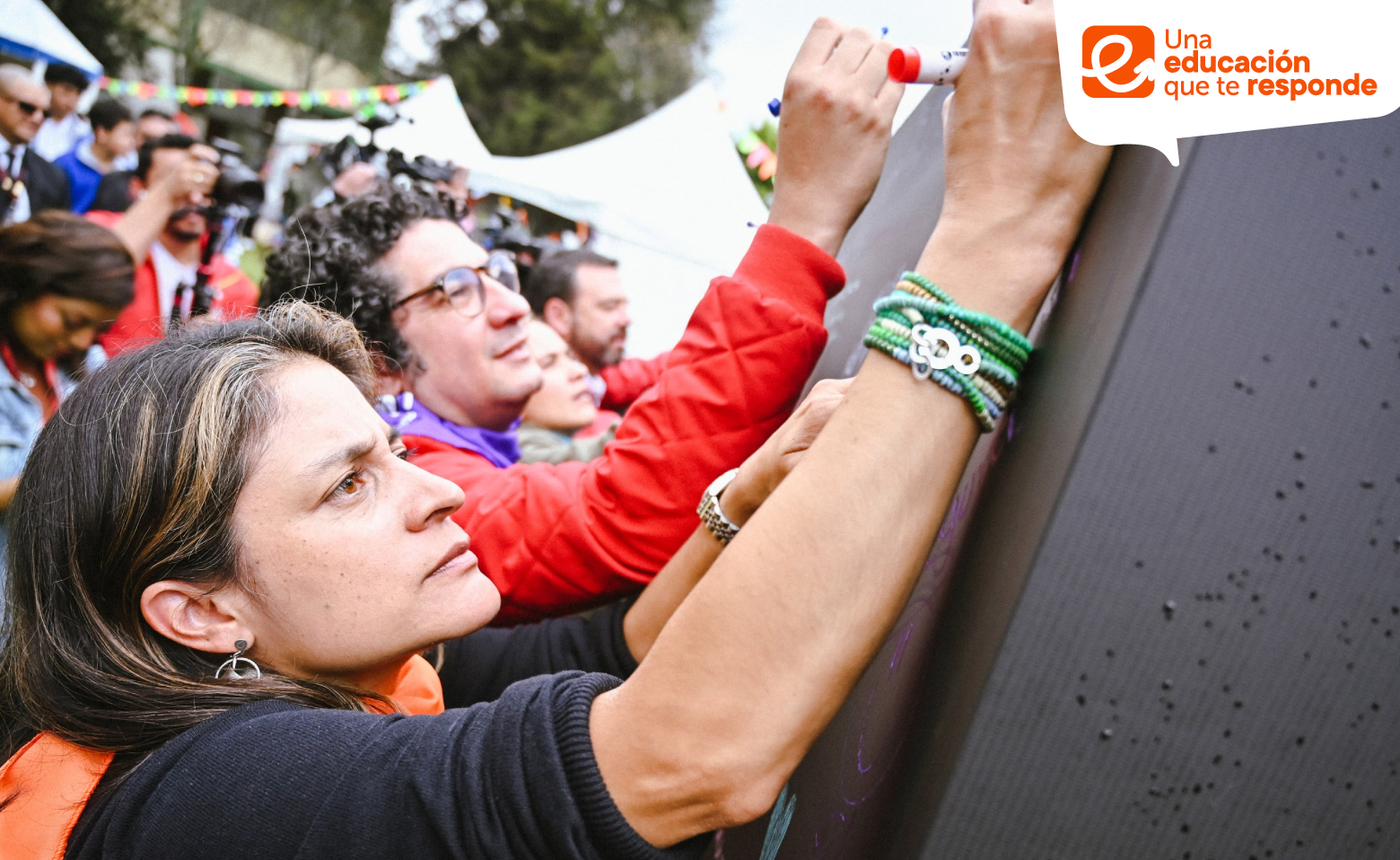 Funcionaria de la SED