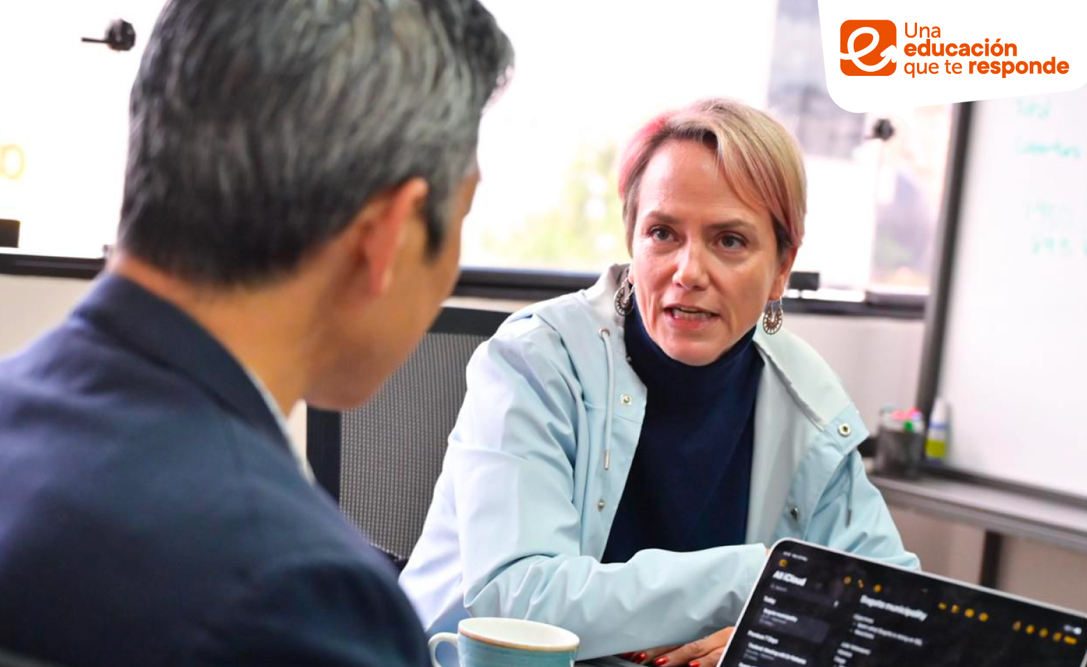 Secretaria de Educación - Isabel Segovia