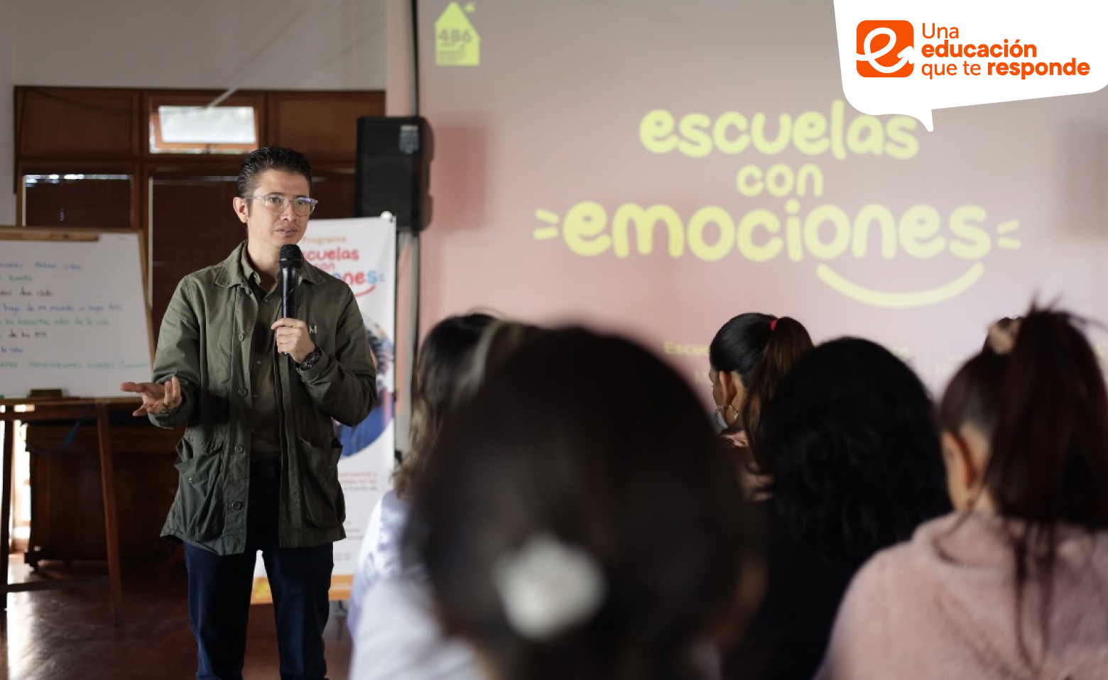 Edwin Ussa jefe de la OCE