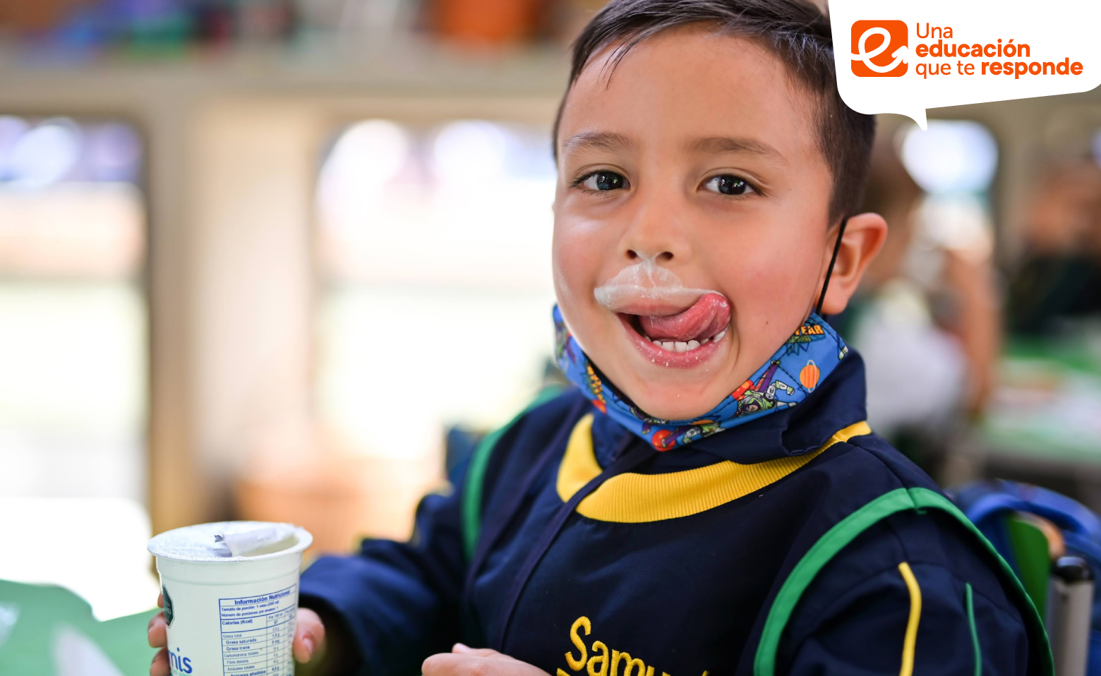 Estudiantes de colegio distrital