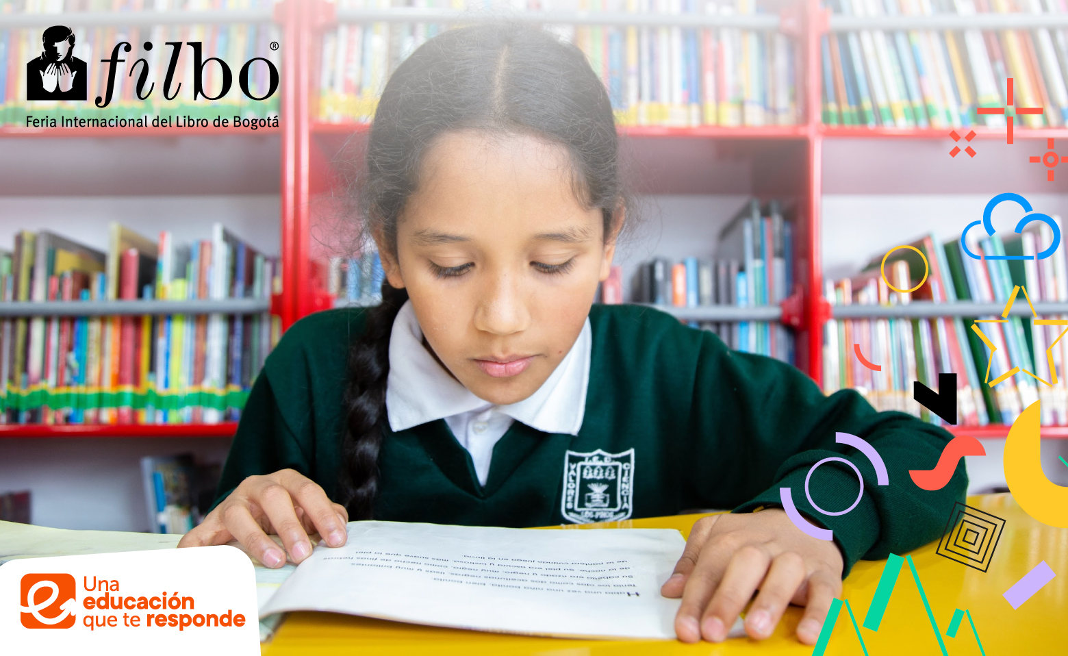 Estudiantes de colegio distrital