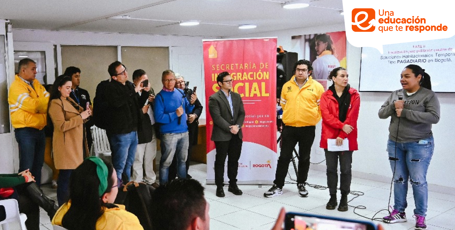 Funcionarios del distrito