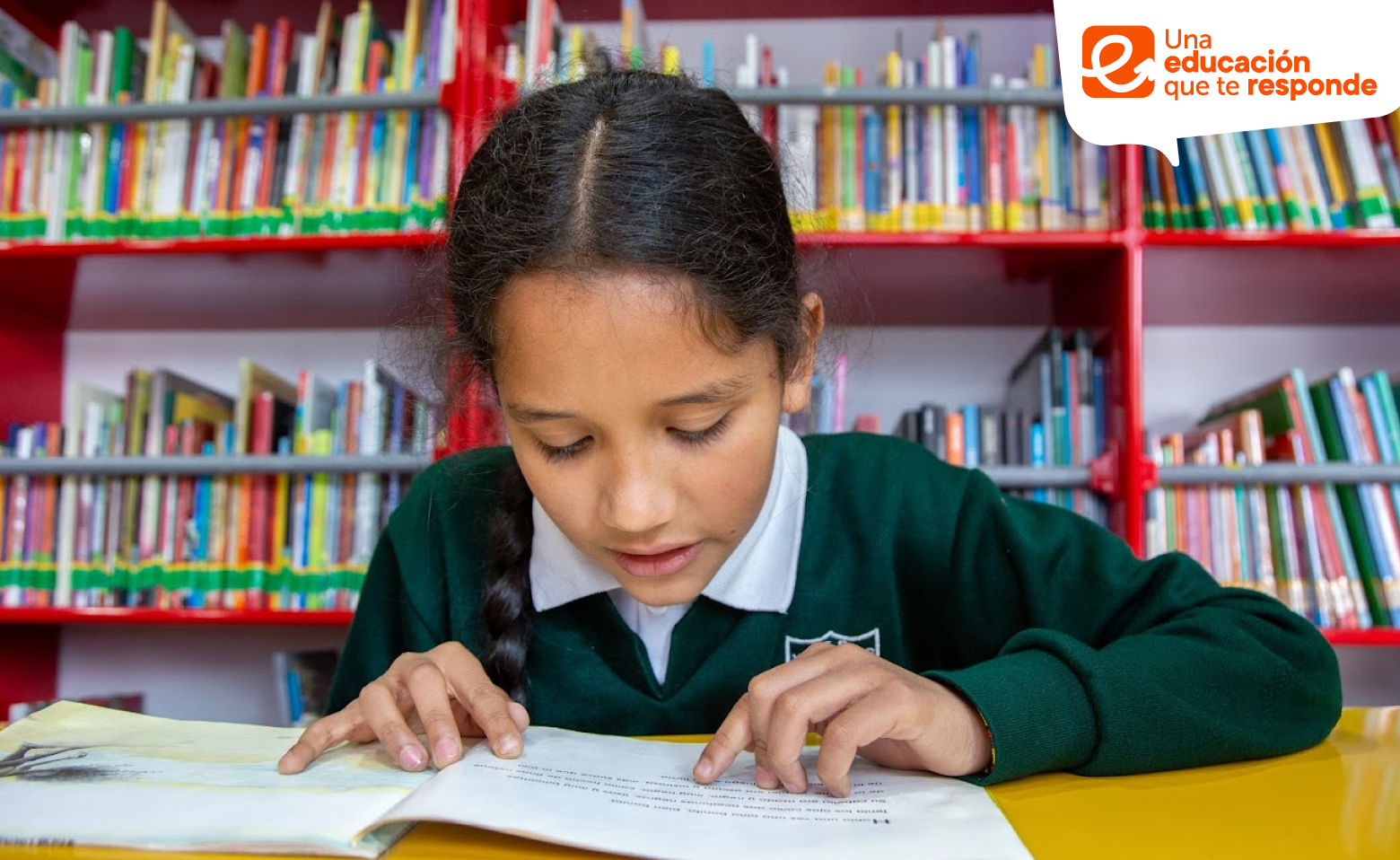 Estudiantes de colegio distrital