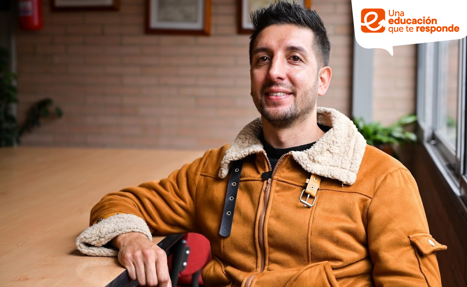 Docente distrital Camilo Ramos