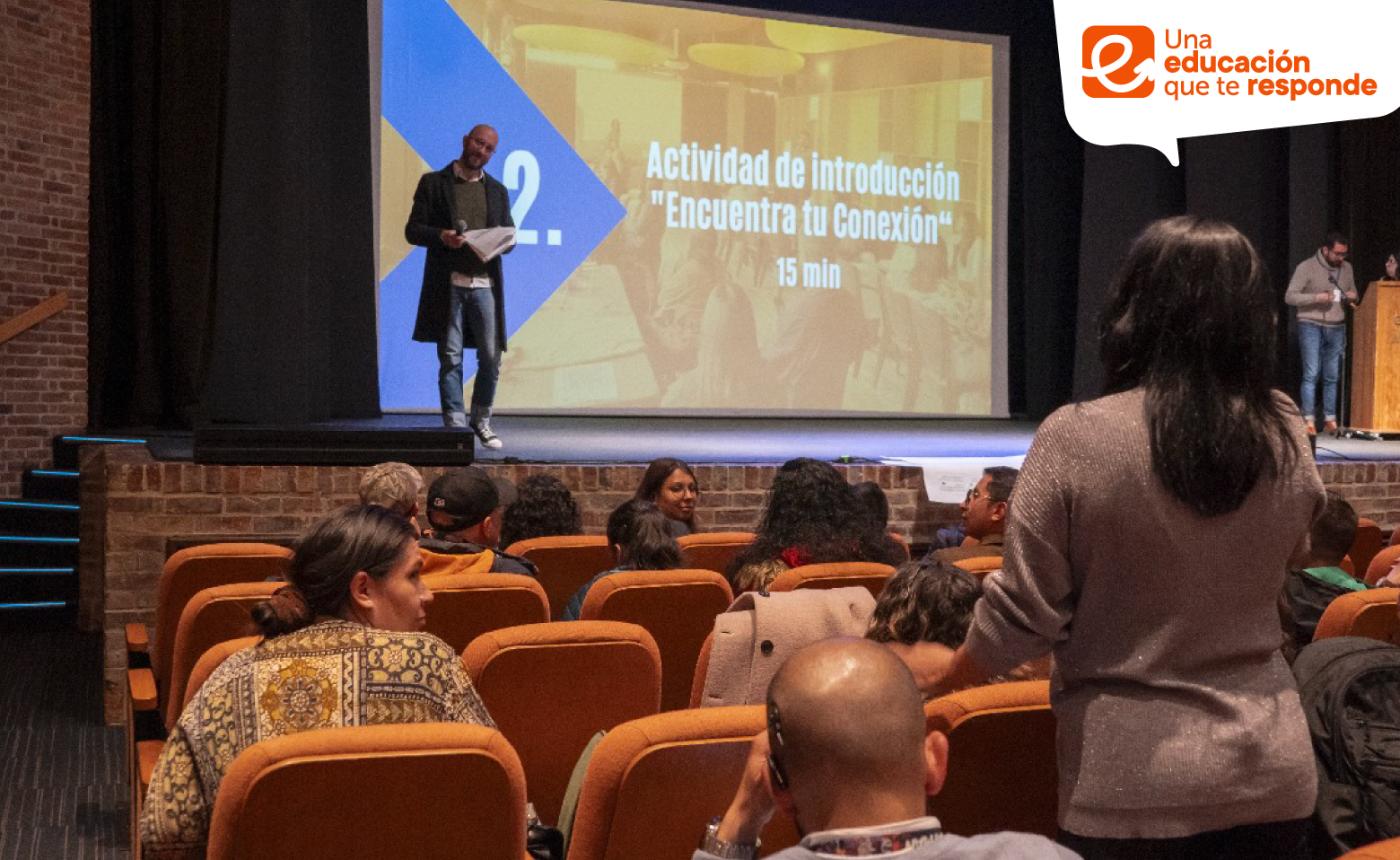 Encuentro de representantes de colegios distritales