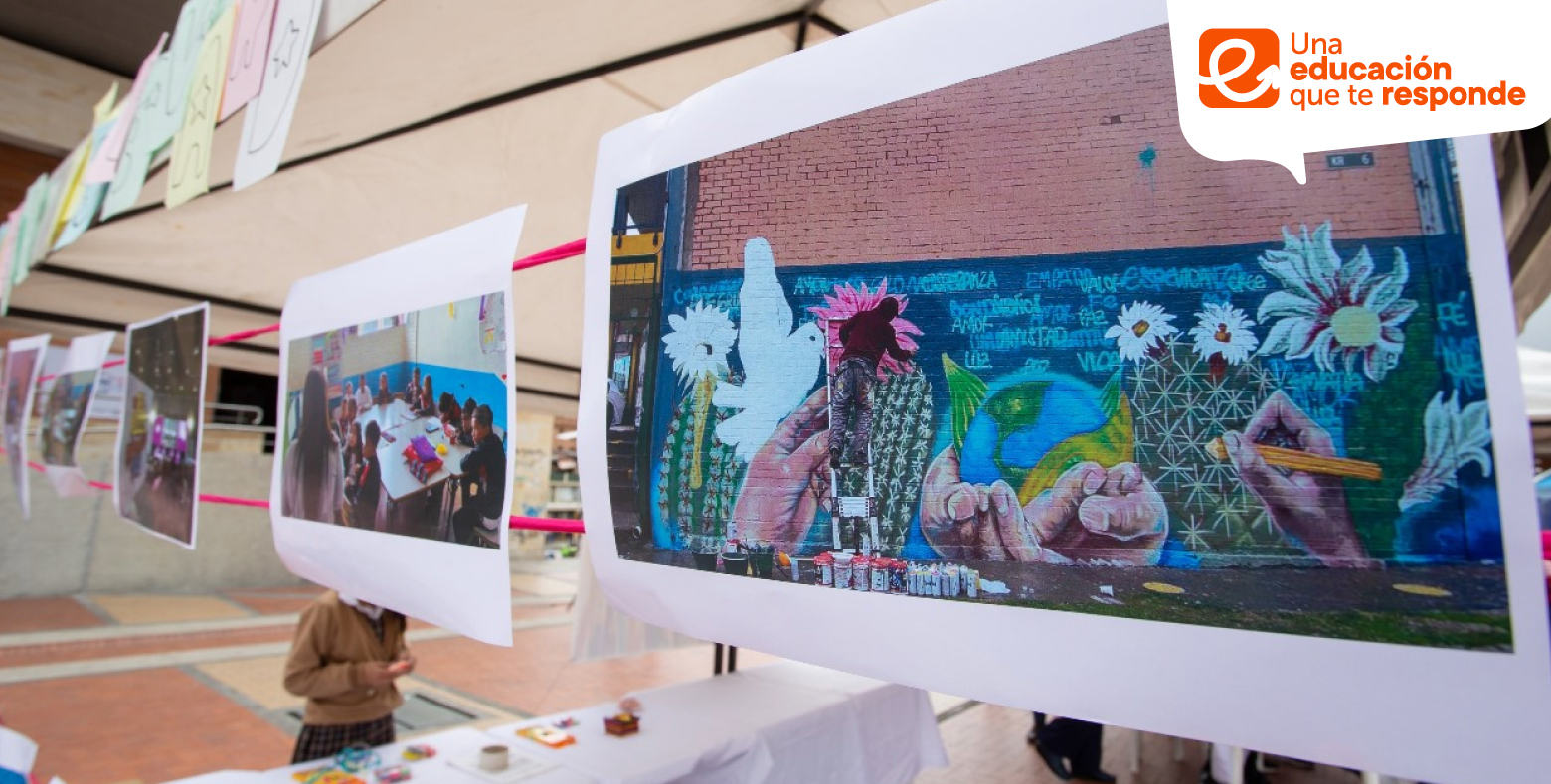 Muestras artísticas de estudiantes