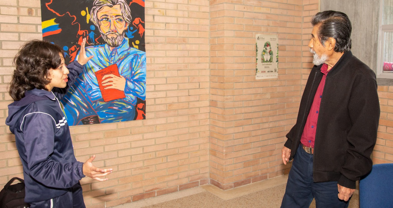 Poeta de literatura infantil colombiano Horacio Benavides