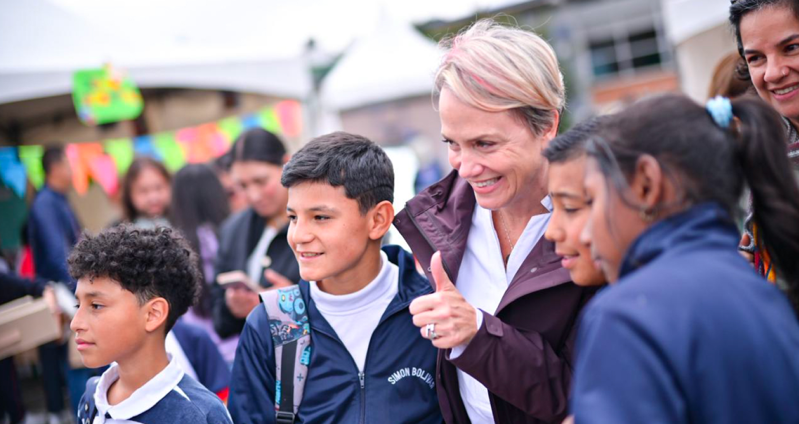 Secretaria de Educación, Isabel Segovia