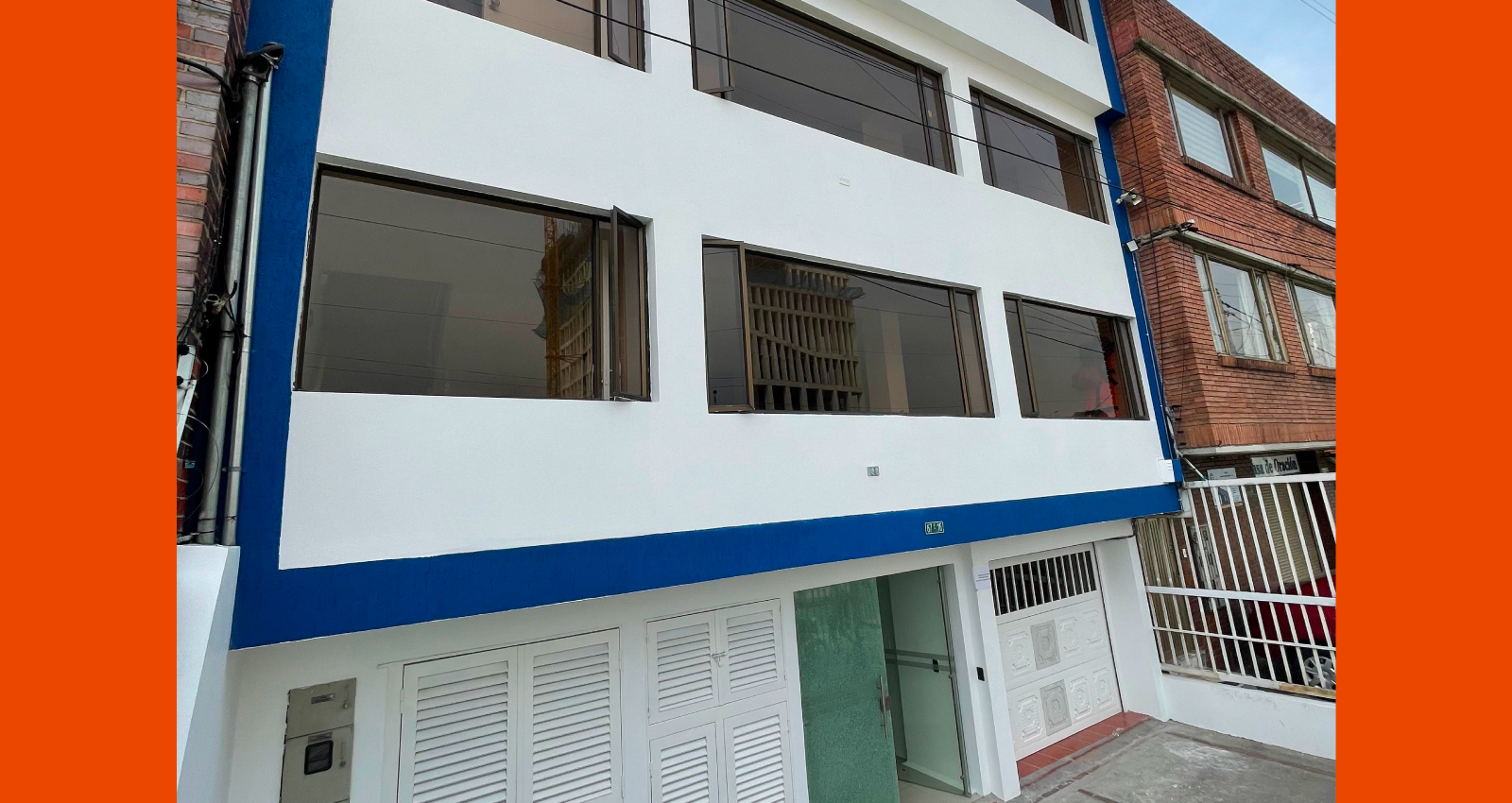 Fachada de Nuevo DILE en Barrios Unidos