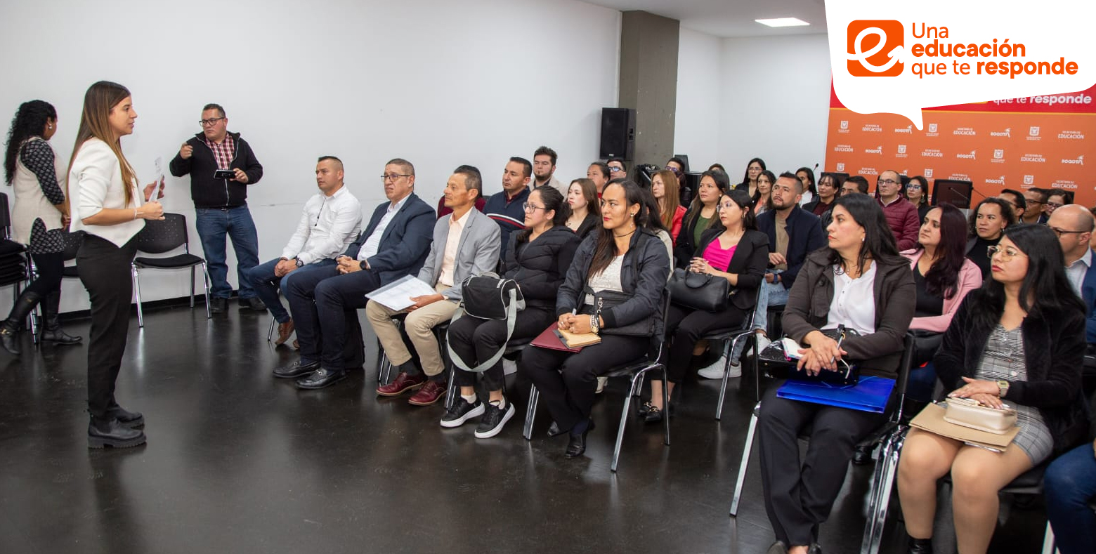 Funcionaria de la SED