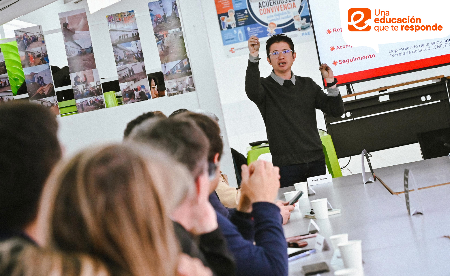 Edwin Ussa jefe de la OCE