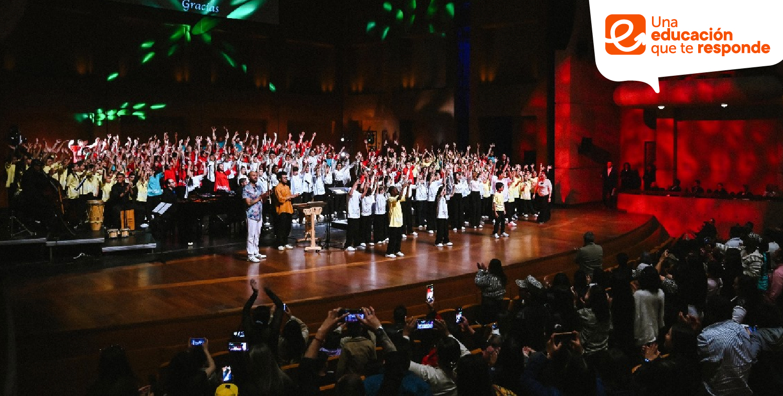 Integrantes del coro