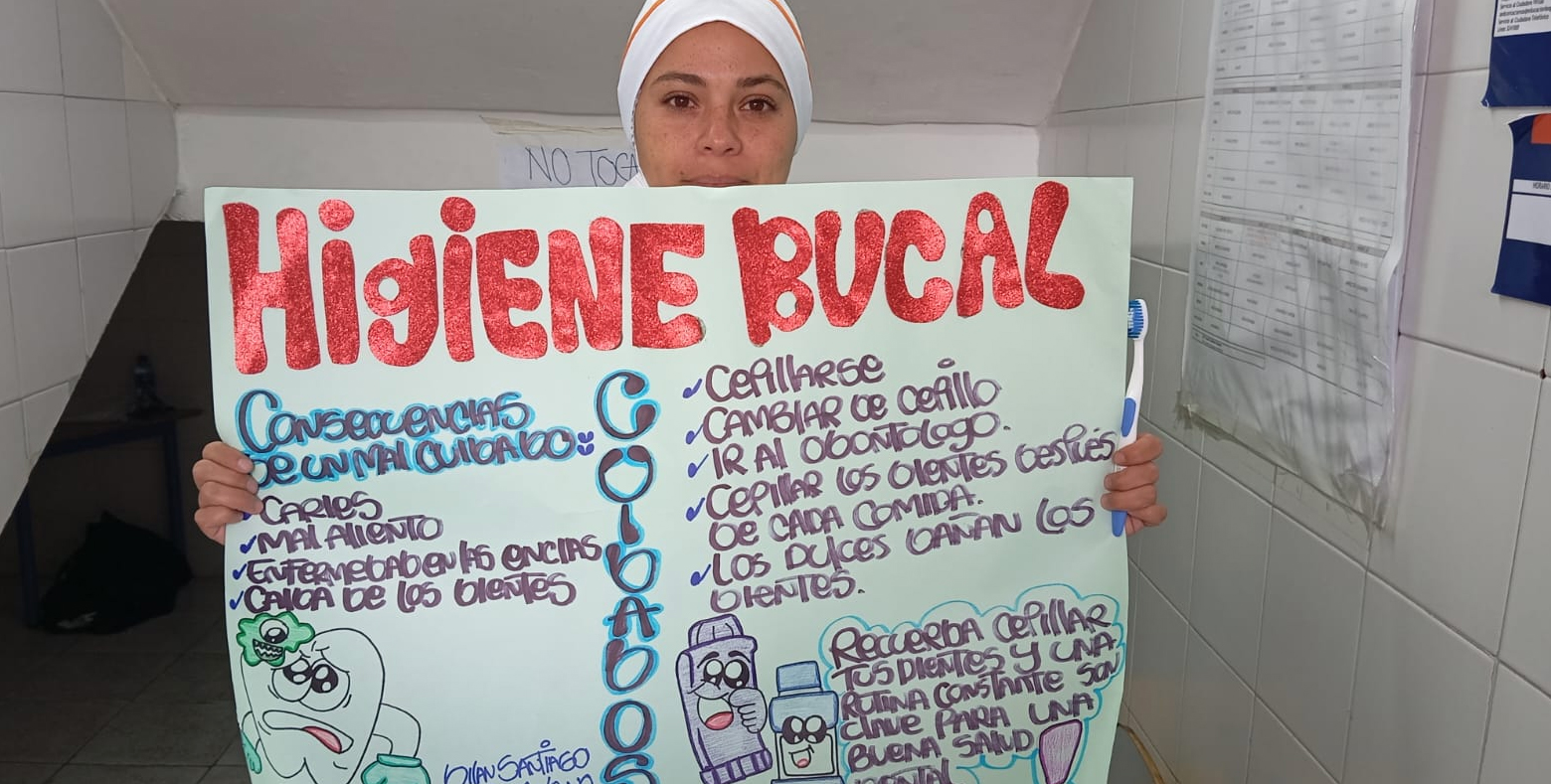 Estudiantes de colegio distrital