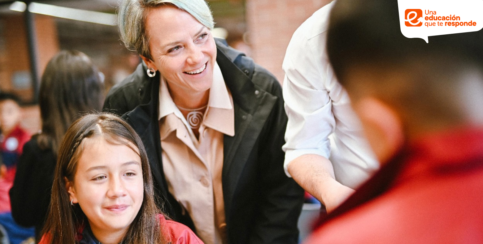 Secretaria de Educación, Isabel Segovia