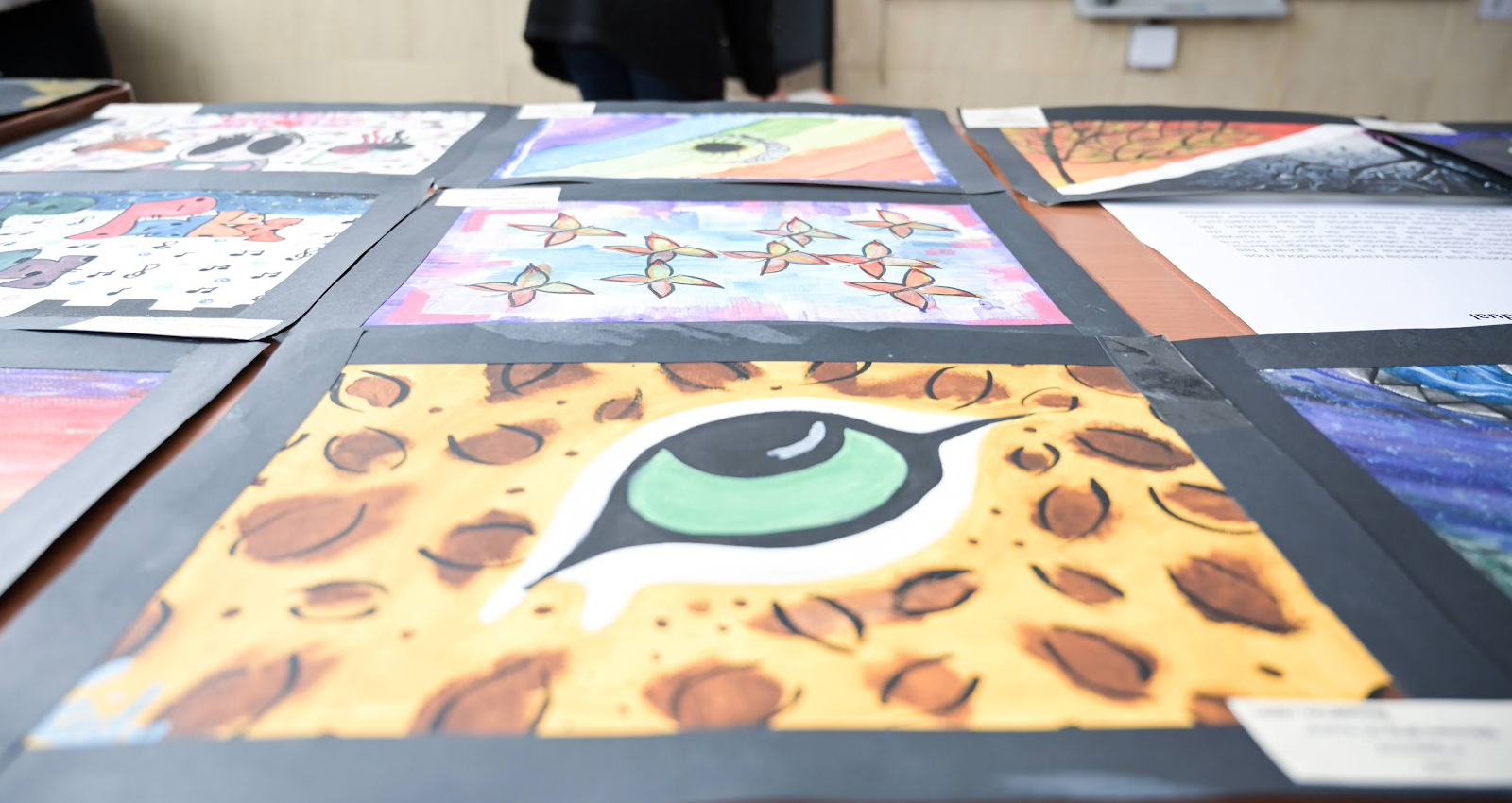 Ilustración de estudiante