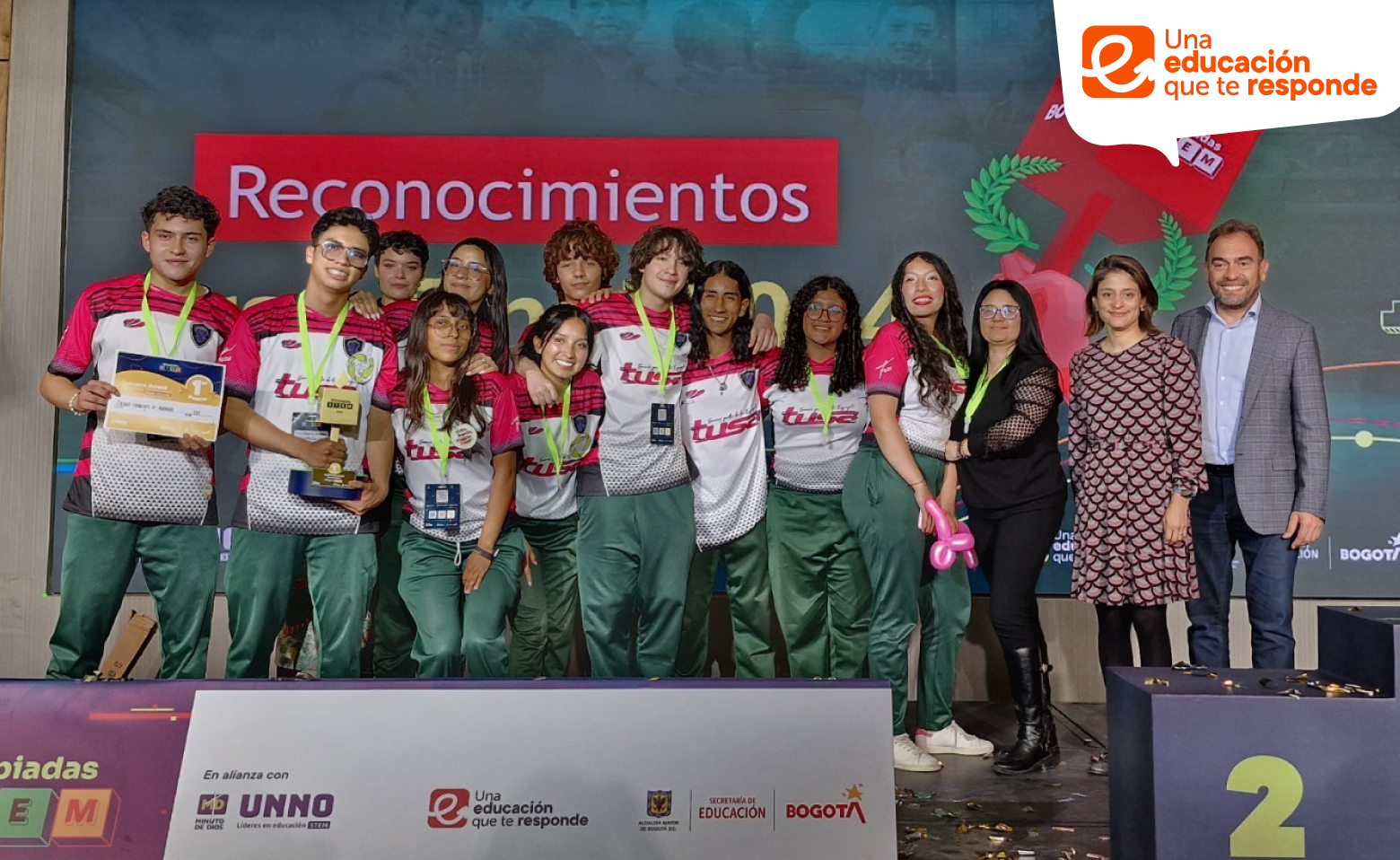 Ganadores juvenil