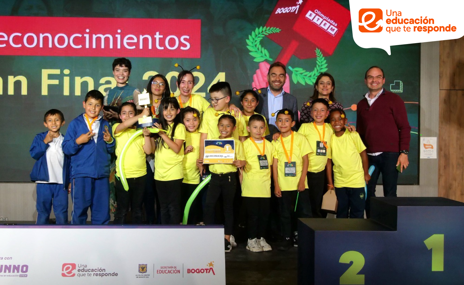 Ganadores preinfantil