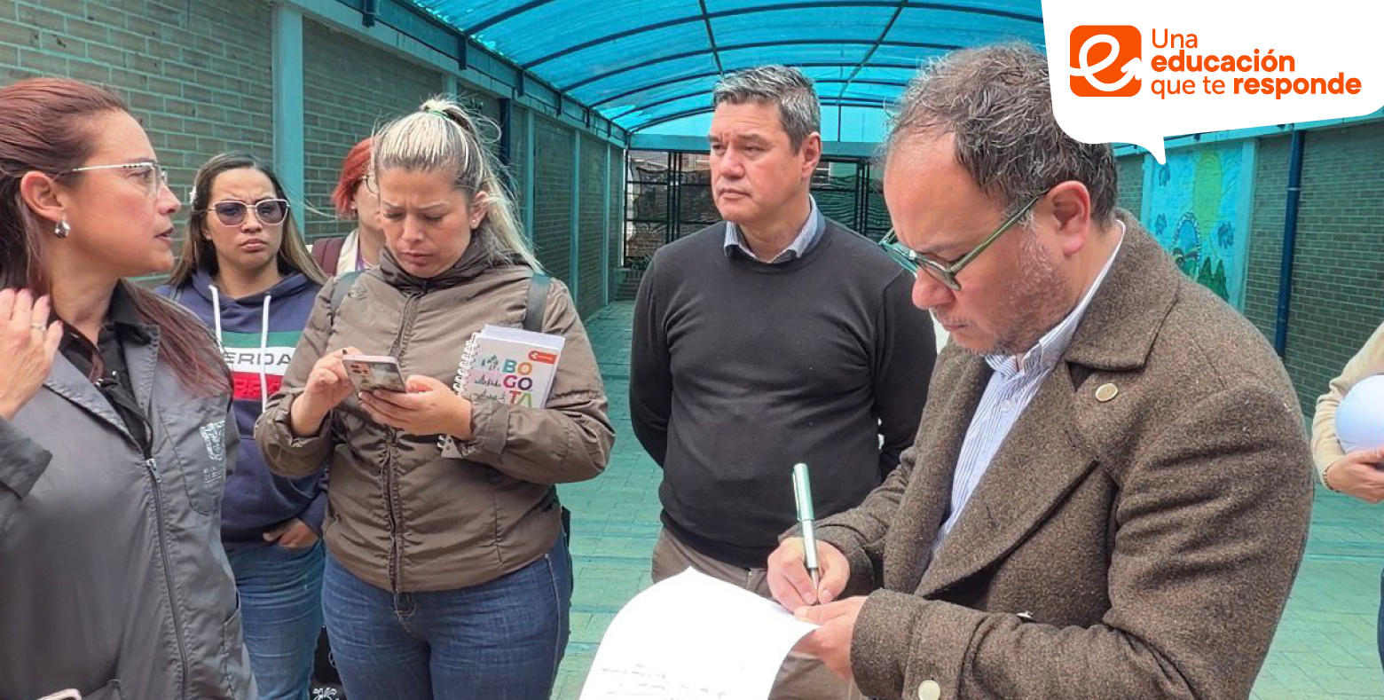 Funcionaria de la SED