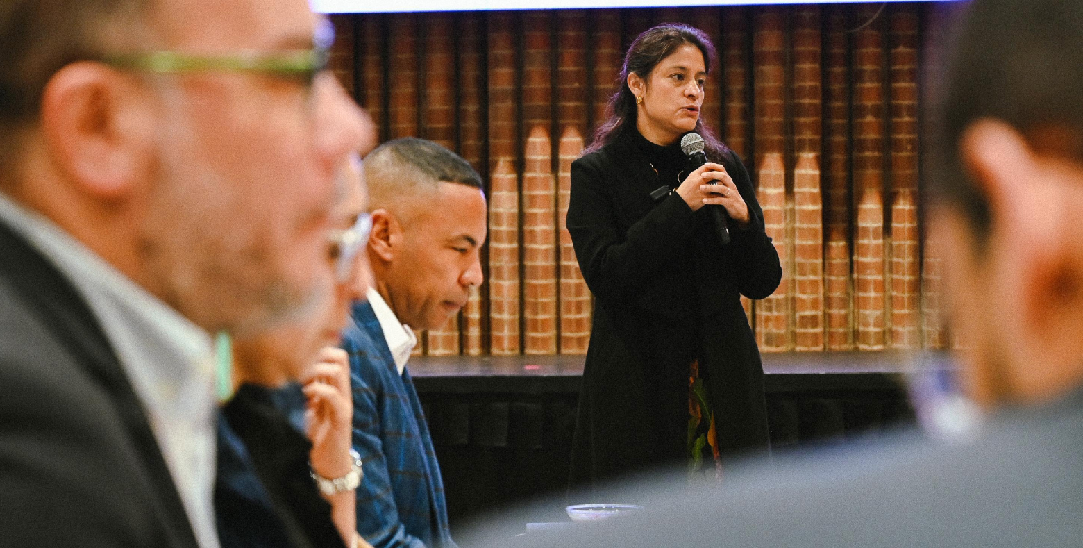 Julia Rubiano Secretaria de Educación