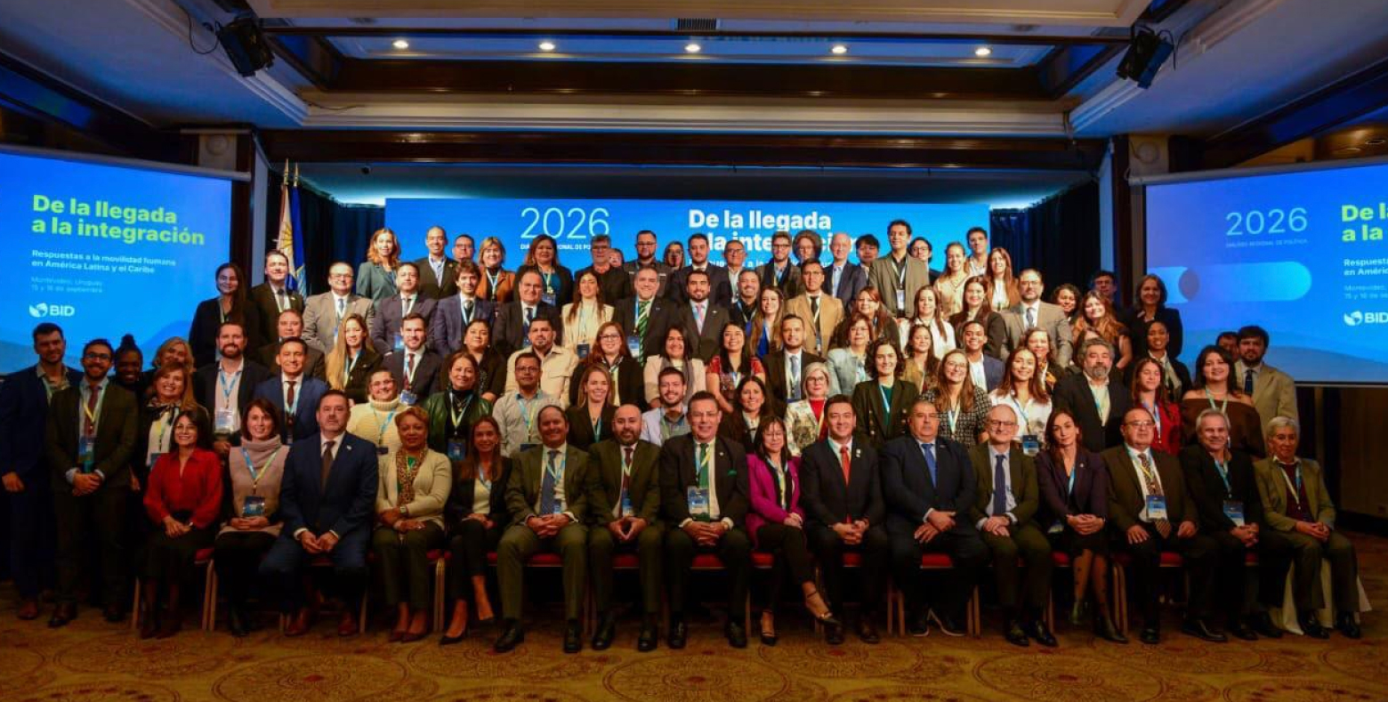 Participantes del BID