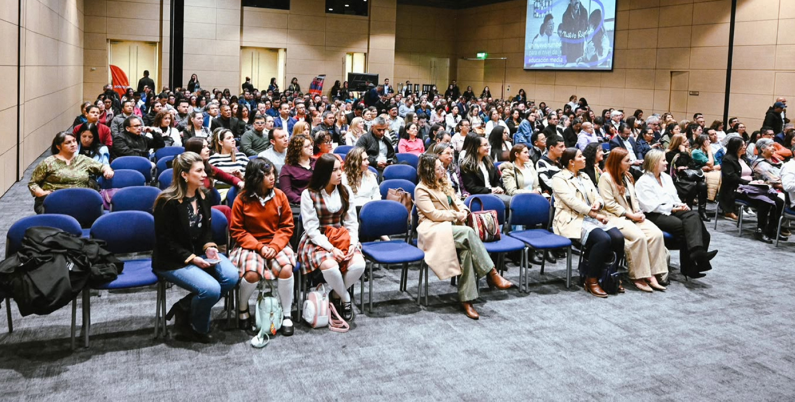 Asistentes a evento