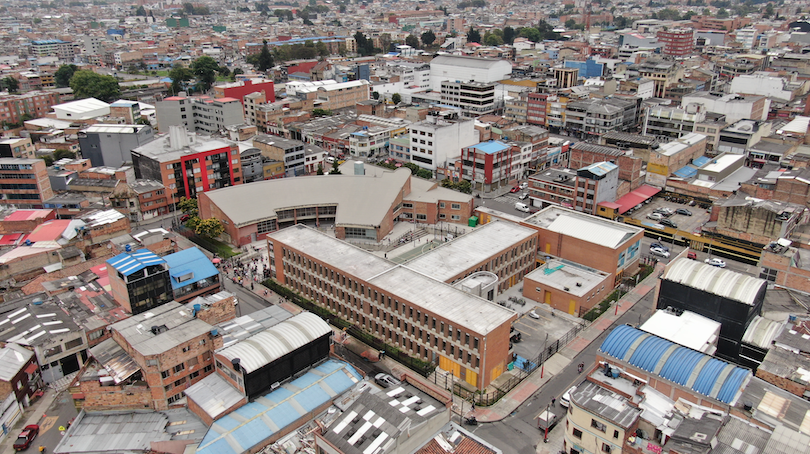 Empieza la ‘Gran Maratón de Entrega de Colegios’ en la que Bogotá inaugurará ocho instituciones educativas