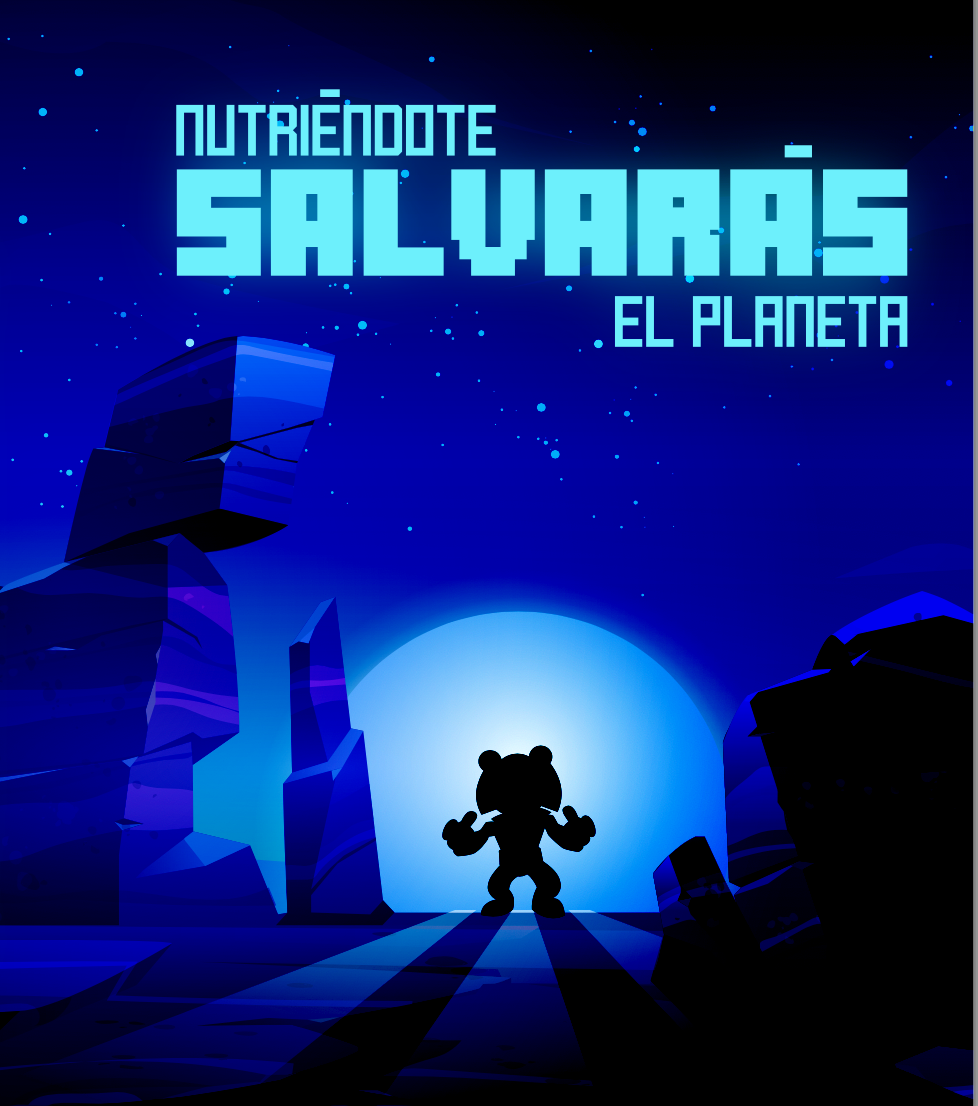 Nutriéndote salvarás el planeta