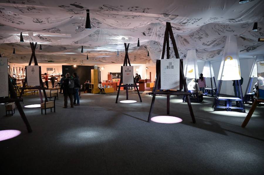 Pabellón Filbo leer para la vida