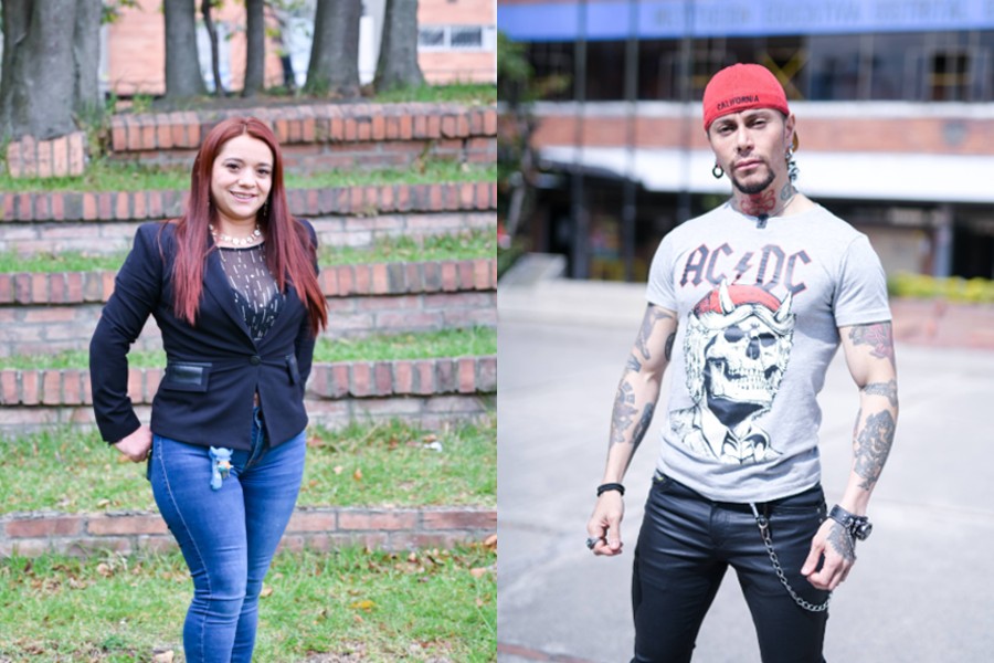 orientador y orientadora 