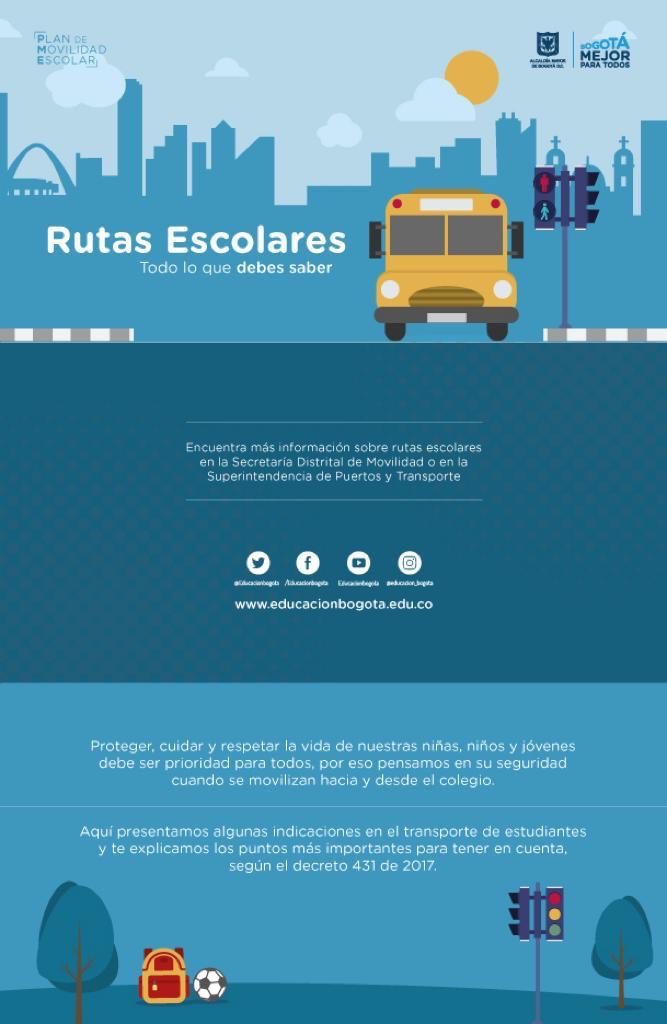 Rutas escolares todo lo que debes saber