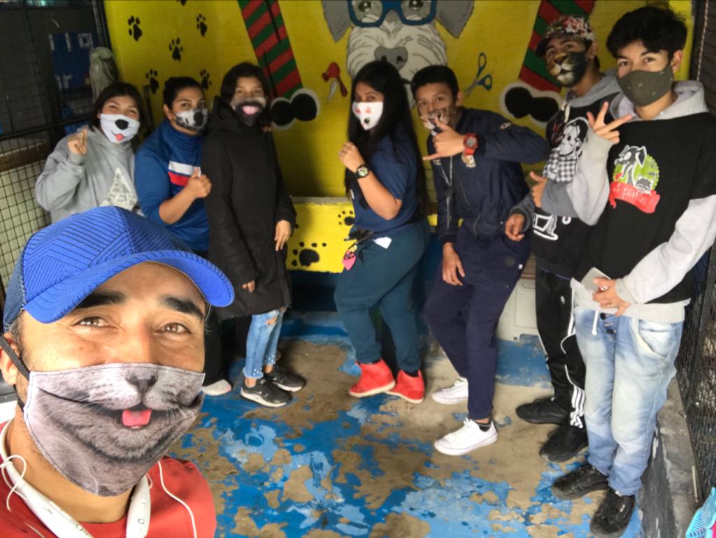 Estudiantes y profesores