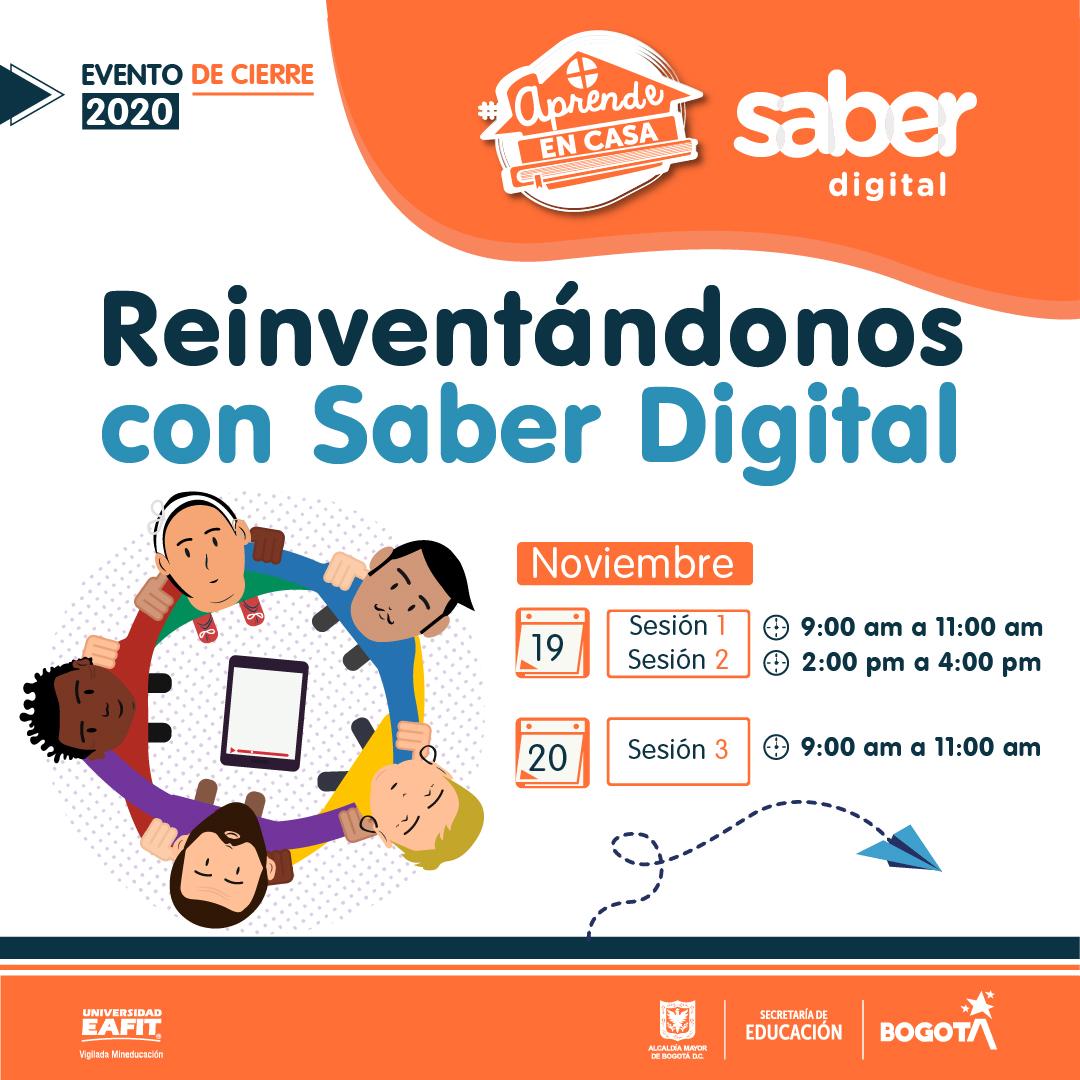 Aprende en Casa con Saber Digital