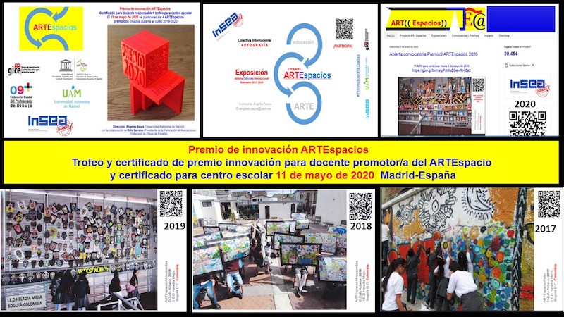 Arteespacios, muestra