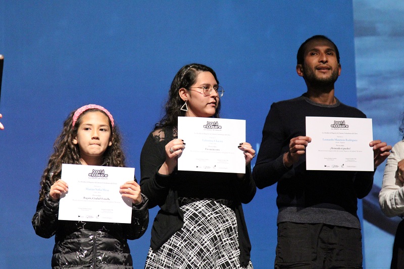 Marián con otros ganadores