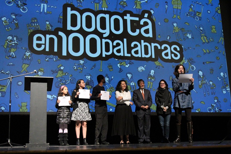 Ganadores Bogotá en 100 palabras