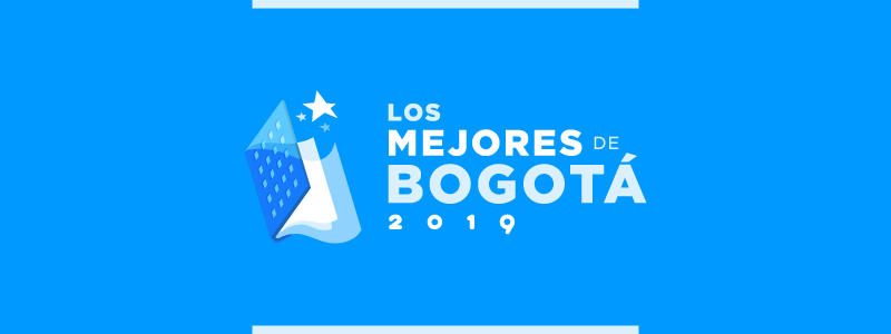 Pieza gráfica de los mejores de Bogotá