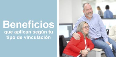 Pieza sobre beneficios