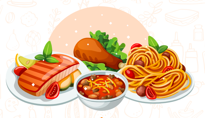 % recetas nutritivas