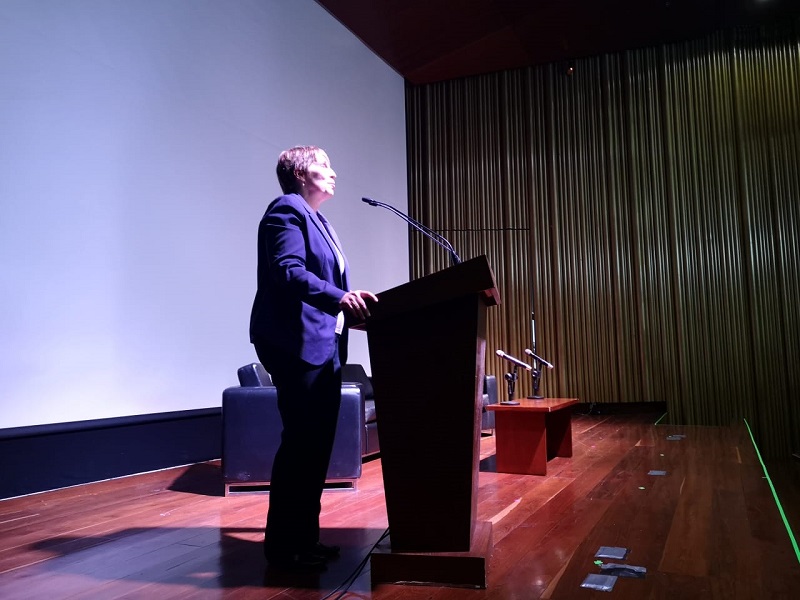 Directora de Partición, Isabel Fernandes