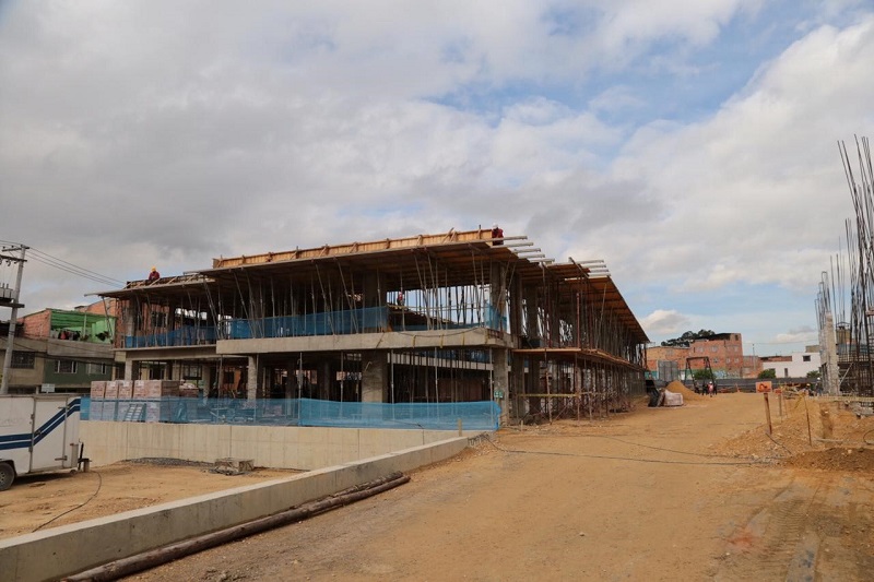 Obra Colegio Mecánica