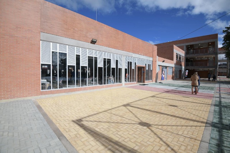 Colegio Tabora vista