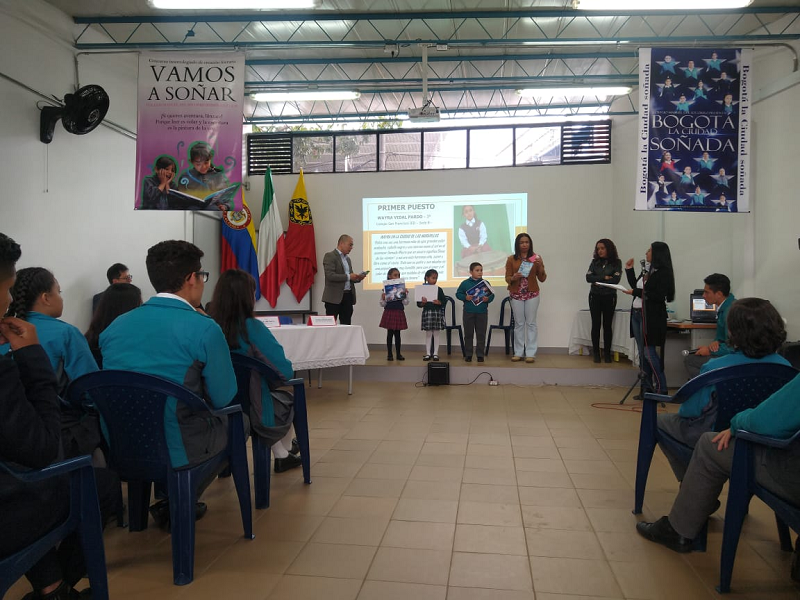 Evento Concurso intercolegiado