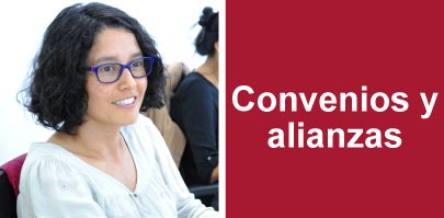 Pieza sobre convenios